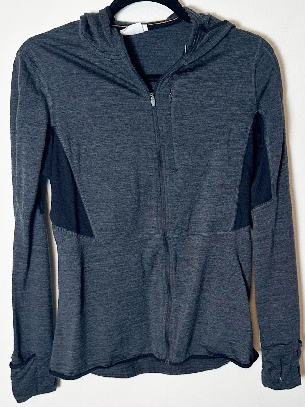 Icebreaker Women's Merino Blend 200 Realfleece Descender Long Sleeve Zip Hoodie